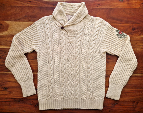 Ralph lauren strickjacke - lauren, cable