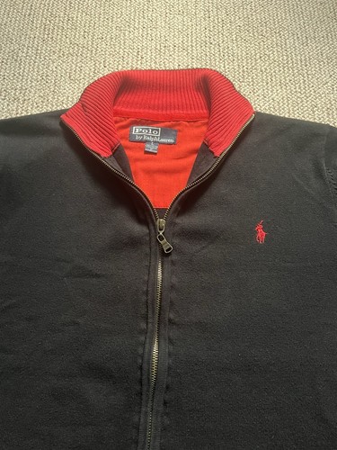 Polo ralph lauren zip cardigan - polo,