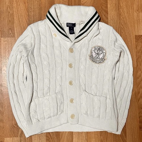 Ralph lauren strickmantel - lauren, /