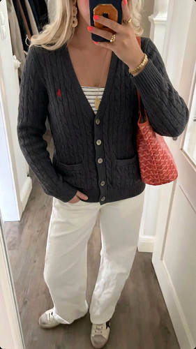 Cardigan ralph lauren - cardigan,