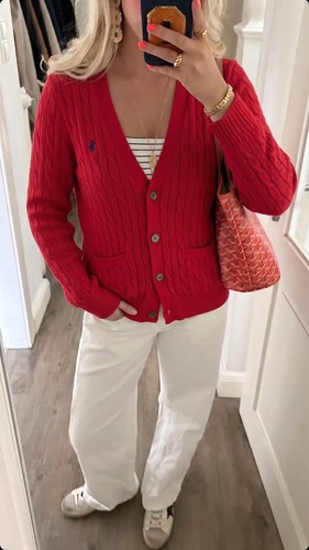 Strickjacke polo ralph - polo,