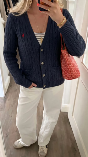 Ralph lauren damen - ralph, strickjacke