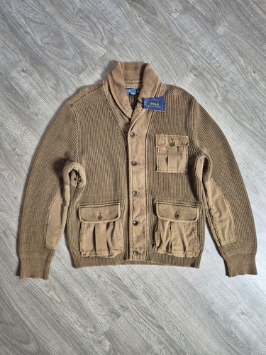 Ralph lauren dicke strickjacke - ralph,