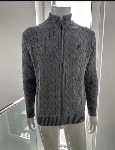 Ralph lauren strickjacke - strickjacke, gr.