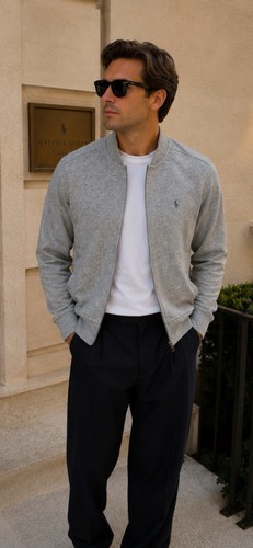 Vintage ralph lauren full zip - lauren,