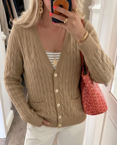 Ralph lauren damen strickjacke - damen,